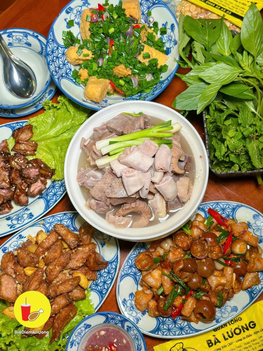 Ăn lòng ngon ở quận 3