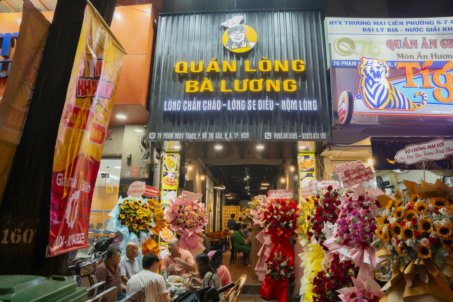 Quán Lòng Bà Lương Quận 3